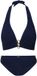 LingaDore Triangel Bikini Admiral Blue Blauw 44