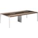 Quadrifoglio Table de réunion X9-serie - 280 cm