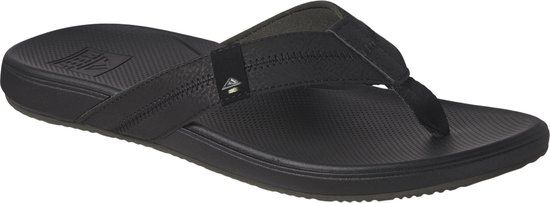 Reef Cushion Phantom 2.0 Black Heren Slippers - Zwart - Maat 46