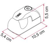 Fiamma Security Lock Kit Wit