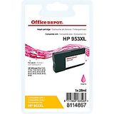 Office Depot HP 953XL Inktcartridge f6u17ae Magenta