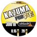 Asari Kazuma Pro PE Gevlochten Vislijn 300 M Grijs 0.500 mm