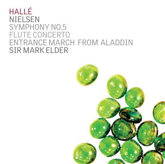 Orchestra Hallé Orchestra Nielsen: Symphony 5, Flute Concerto (CD)
