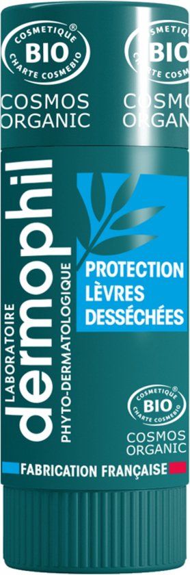 Dermophil Indien Protection Lèvres Desséchées Bio Stick 4 g
