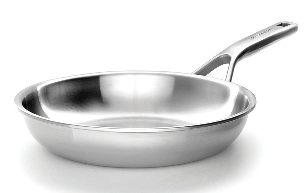 KitchenAid Multi-Ply RVS Koekenpan - ø20cm - inductie - PFAS-vrij