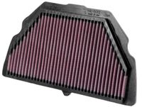 K&N Vervangingsluchtfilter compatibel met Honda CBR600F4I 2001-2006 (HA-6001)