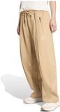 Adidas Z.N.E. Open-hem Broek Dames Warm Sandstone M