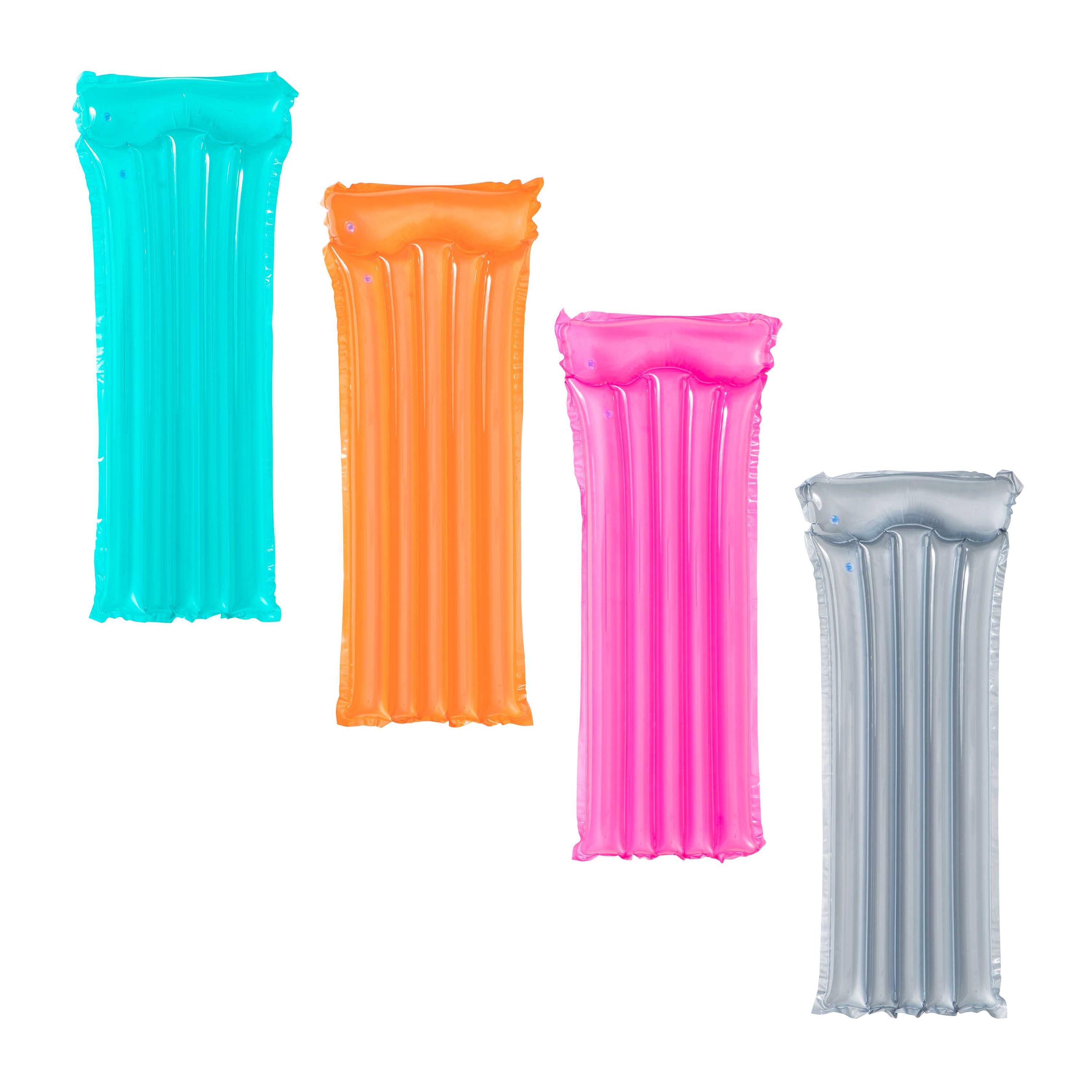 Bestway Luchtbed deluxe comfort transparent - 63x18cm - 44013, 44013EU