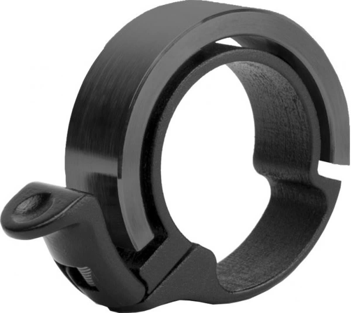 Knog Oi Classic Fietsbel Large Zwart