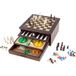 PLAYTIVE Coffret de 10 jeux en bois