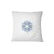 Bona Basics Decoratieve kussenhoes Wit 45x45 cm