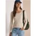 cecil Basic shirt met lange mouwen en ronde hals