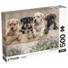 Lisciani - Honden en Puppy's 500-Stukjes Super Shine Puzzel