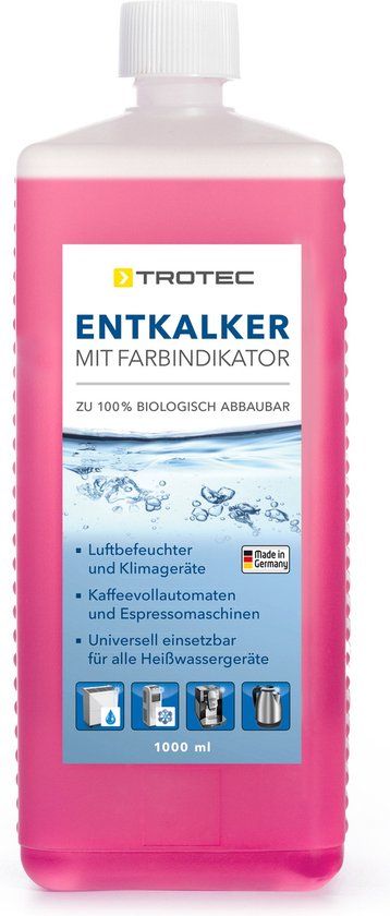 TROTEC Ontkalker met kleurindicatie 1L