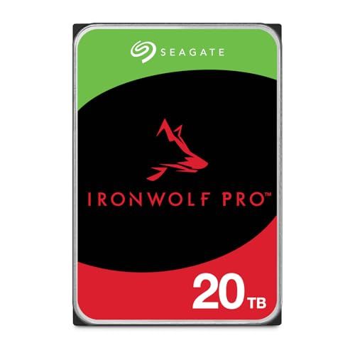 Seagate 20TB IronWolf Pro Interne NAS Harde Schijf | SATA (ST20000NTZ01)