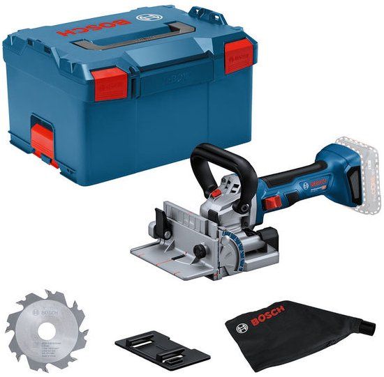 Bosch Professional GFF 18V-22 Accu lamellenfrees 18V Basic Body in L-Boxx