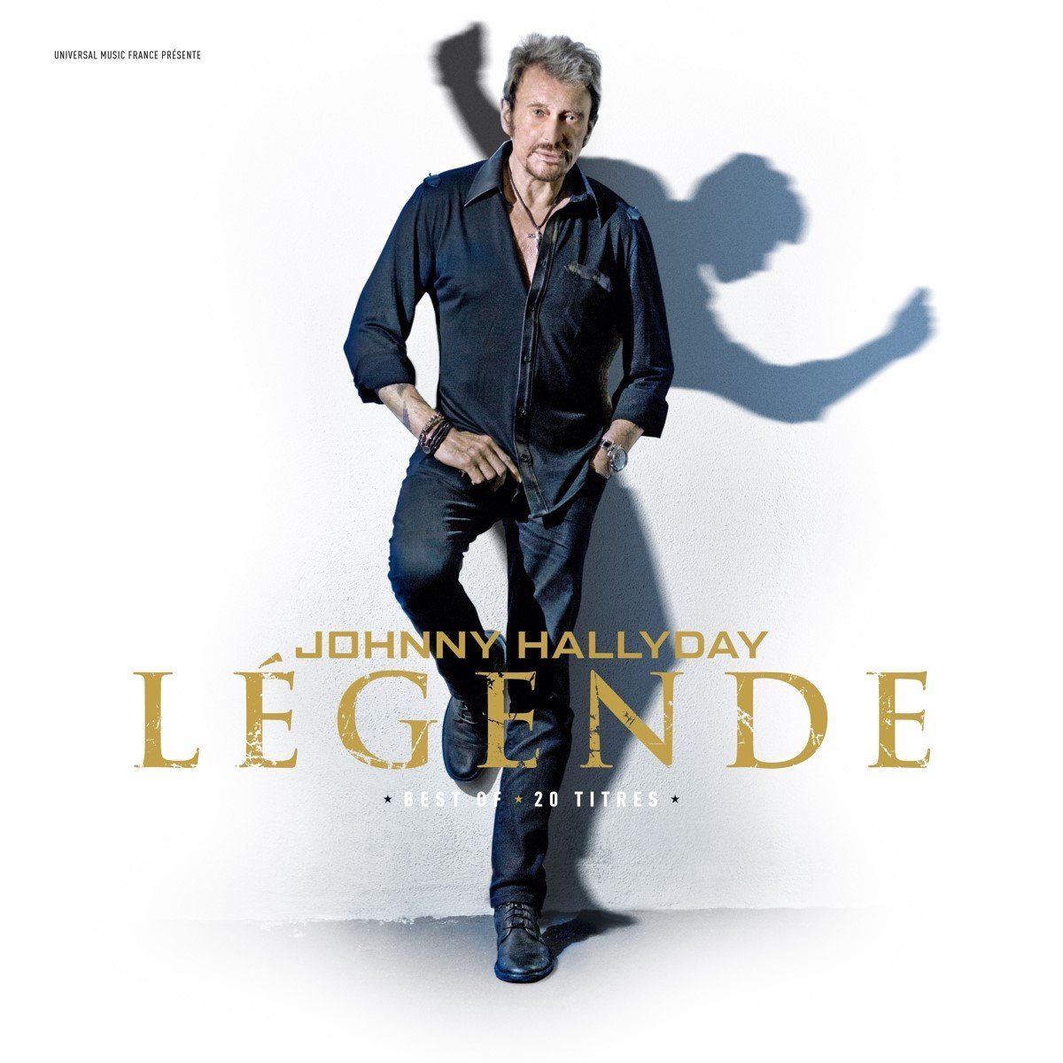 Johnny Hallyday - Légende - Best Of 20 Titres (LP)
