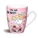 Nici Tasse En Porcelaine You Are The Best!