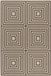 Safavieh Geometrisch Geweven Binnen/Outdoor Vloerkleed, Beachhouse Collectie, BHS123, Creme & Bruin, 122 X 183 cm