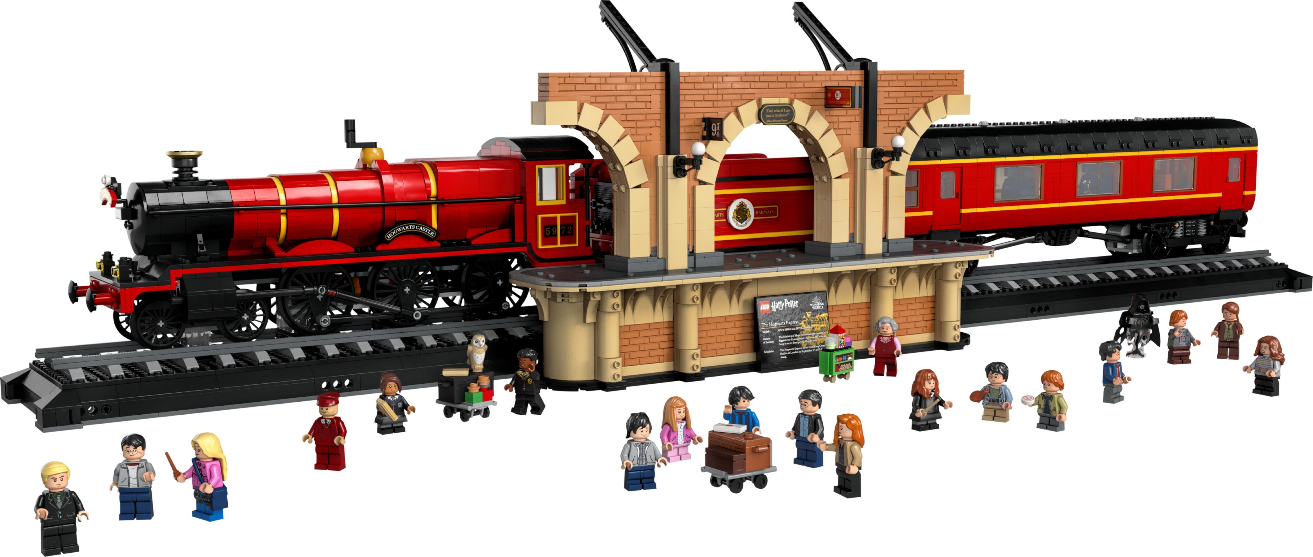 LEGO Harry Potter Zweinstein Express - Verzameleditie Modelbouw Trein - 76405