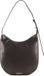 Mandarina Duck Leren Schoudertas Luna Hobo Mole Donkerbruin