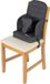Bebecomfort Siège d'appoint pour enfants, portable et pliable, rembourrage supplémentaire, pour enfants de 6 mois à 3 ans (15 kg), Graphite
