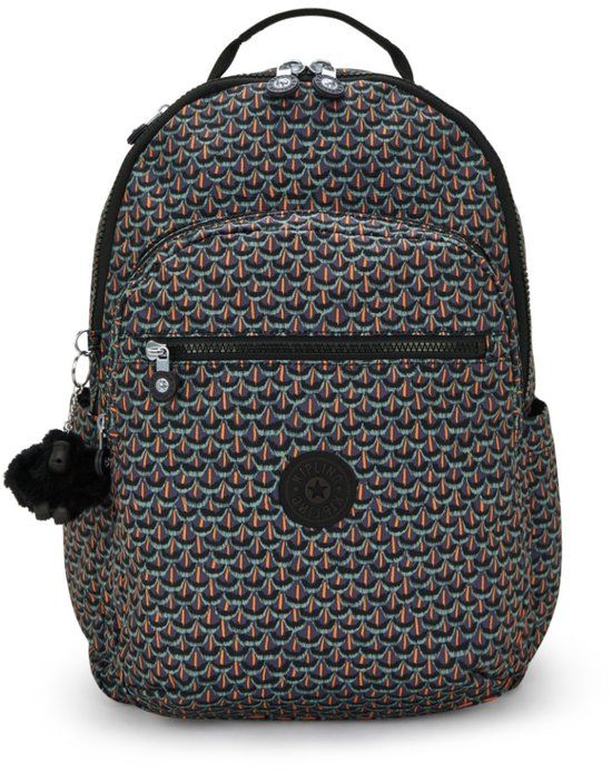 Kipling Seoul Dames Rugzak - Geo Feather