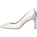Stuart Weitzman Chaussures à talon blanc