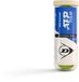 Dunlop ATP Tennisballen - Geel - 3 stuks