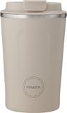 AYA&IDA CUP2GO thermosbeker 380ml Cream Beige