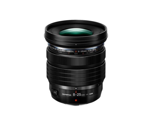 Olympus M.Zuiko Digital ED 8-25mm F4.0 PRO Lens - Black