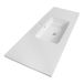 Saniclass Pisa Meubelwastafel - 120x46x2cm - wit