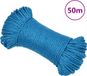 vidaXL Werktouw 3 mm 50 m polypropeen blauw
