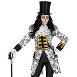Widmann Slipjas Halloween Schedels Dames M