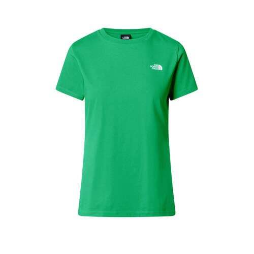 The North Face The North Face T-shirt Simple Dome groen