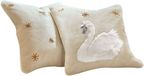 LOBERON Kussenhoes set van 2 Elarin crème/beige