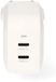 Nedis Chargeur - 35 W - GaN - PD3.0 / PPS - Blanc