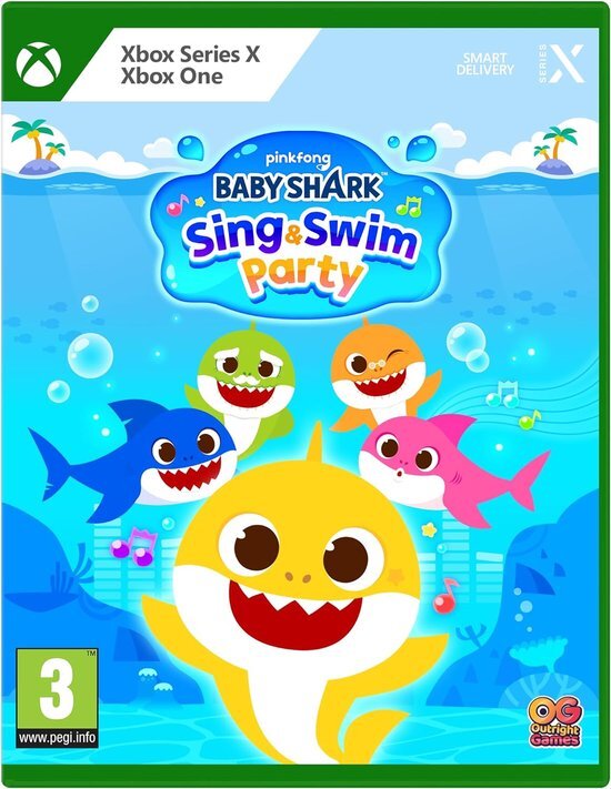 Outright Games baby shark: sing & swim party Xbox One
