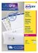 Adresetiket Avery Adresetiket Quickpeel 63,5 x 38,1 wit 100 vellen 21 etiketten per vel