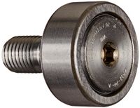 INA KR32PP Cam Follower, Stud Type, Verzegeld, Metrisch, Staal, 32mm Roller Diameter, 14mm Roller Breedte, 25mm Stud Lengte, 40mm Totale lengte, 12mm Stud Diameter
