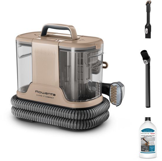 Rowenta Clean it Compact IN3010F0 - Vlekkenreiniger - Brons
