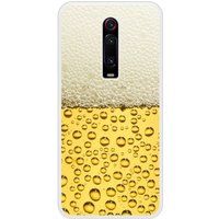 Mi 9T Pression Bedrukt siliconen hoesje