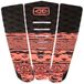 Ocean & Earth Blazed Tail Surf Traction Pad 3 Unités Orange