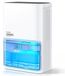 Humidificateur 2000 ml, 25 dB, silencieux, électrique, avec écran LED