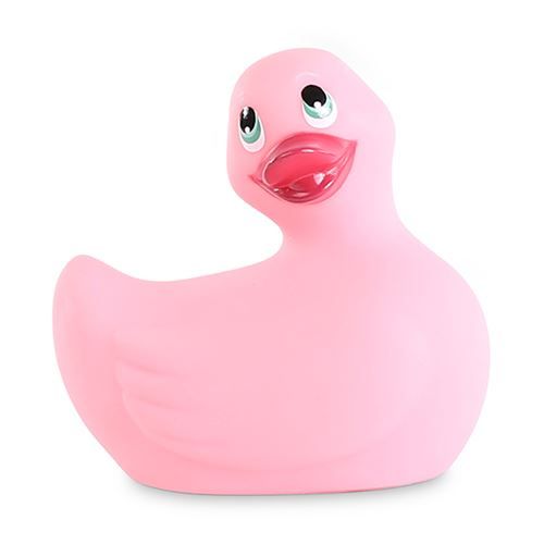 Big Teaze Toys I Rub my Duckie Classic 2.0 clitoris vibrator - Plastic - 8717903273081