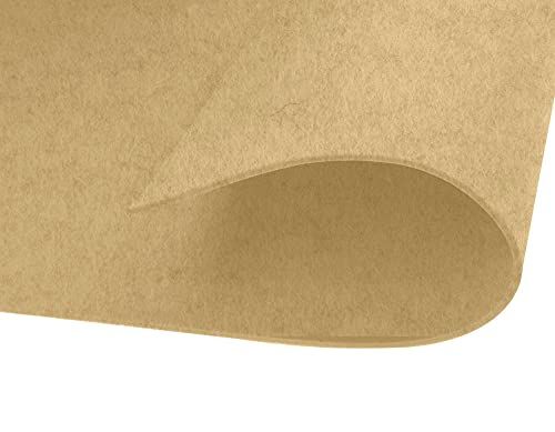 INNSPIRO Acrylvilt - beige - 20 x 30 cm - 20 stuks