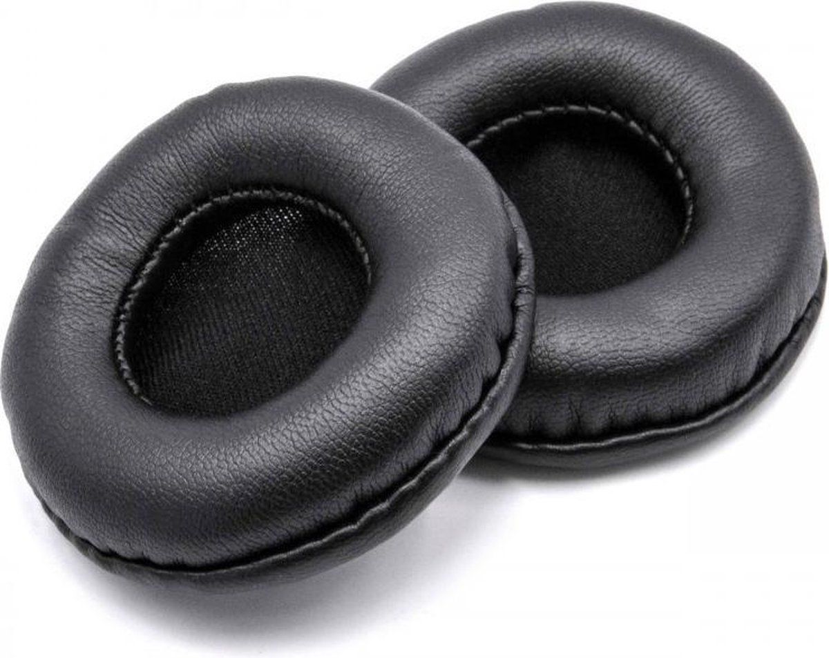 Dolphix Oorkussens universeel (60mm) compatibel met o.a. Audio Technica en Sony hoofdtelefoons / zwart