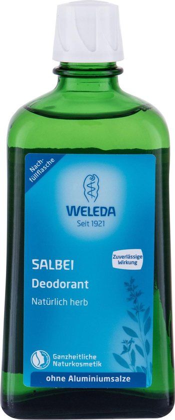 Weleda Sage Deodorant Herbal Fragrance 200 ml