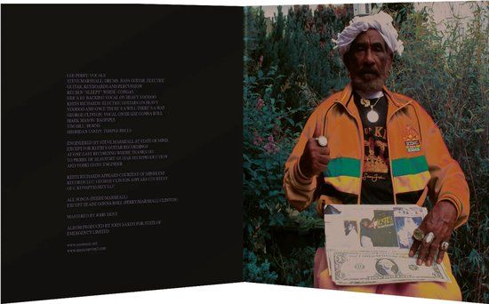 Scratch Music On Vinyl Scratch Came, Scratch Saw, Scratch Conquered - Lee Perry - Coloured Vinyl