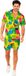 WIDMANN Finidi Zomer party set Toekan Heren XXL Geel Polyester